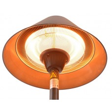 Инфракрасный обогреватель Hügett Tabletop Brown 1821 H-T